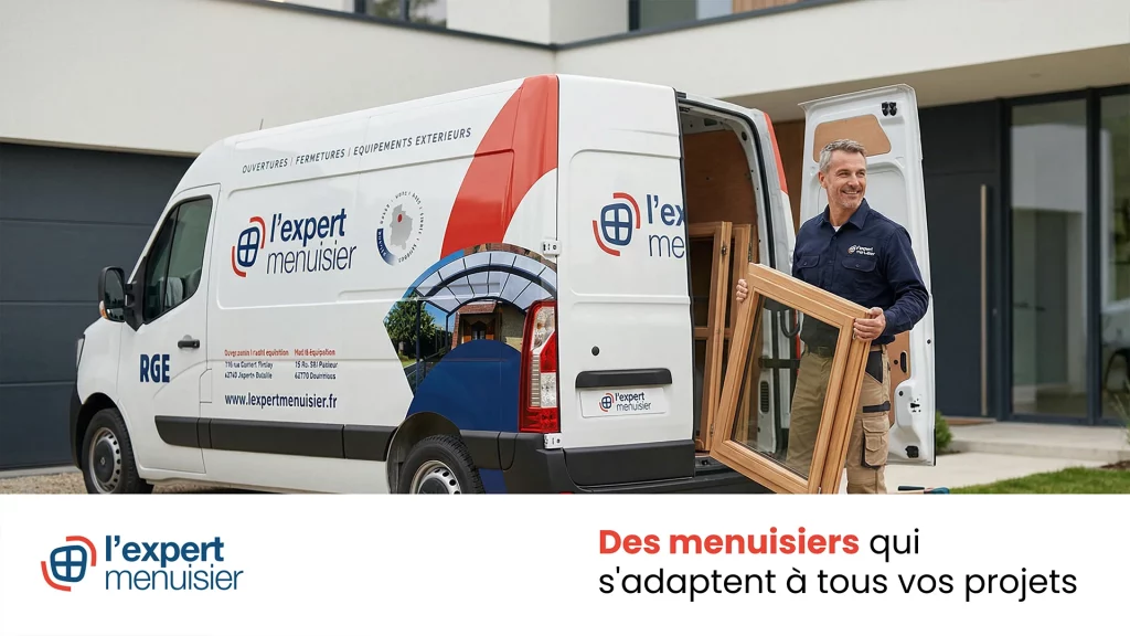 Fenêtres PVC bois alu à Loos-en-Gohelle